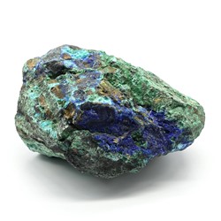 Азурмалахит камень 83*60*45мм, 256г