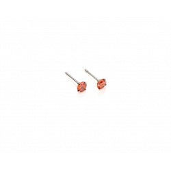 Серьги-гвоздики PR1469 -5 оранж