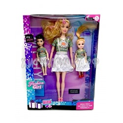 Кукла Fashion girl Мама с малышами 207-12, 207-12