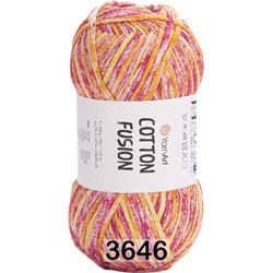 Пряжа YarnArt Cotton Fusion