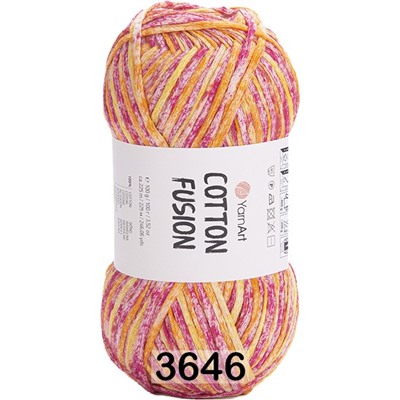 Пряжа YarnArt Cotton Fusion