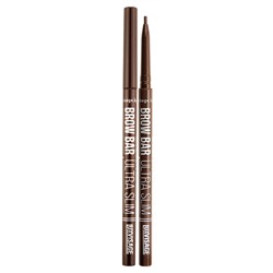 Карандаш для бровей механический BROW BAR ULTRA SLIM,тон 302 (Soft brown), 0.09гр.