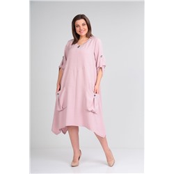 Michel chic 2119 розовый, Платье