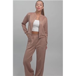 Женский брючный костюм из экозамши Happyfox