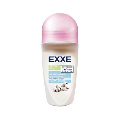 Дезодорант  женский роликовый EXXE Fresh SPA Невидимый 50мл