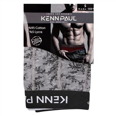 Трусы боксеры мужские Kenn Paul