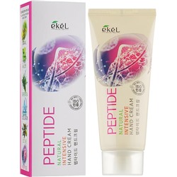EKEL Крем д/рук интенс.с пептидами  Natural Intensive Hand Cream Peptide 100мл АКЦИЯ! СКИДКА 10%