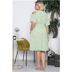 Платье "Марианна" (нежная зелень) П5663