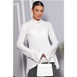 Джемпер В объятьях нежности (белый) Б14448-4М