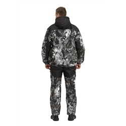 Костюм демисезонный "БАРС-ВЕСНА/ОСЕНЬ" куртка/брюки, цвет кмф "Глина"/черный, ткань: Алова