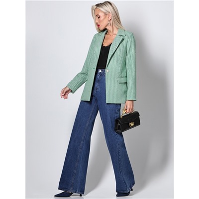 Жакет Секрет удачного образа, грин