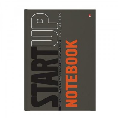 Престиж-блокнот А4 160л "START UP" 3-160-490/12 Альт