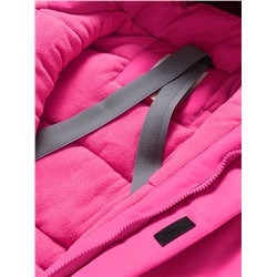 Комбинезон подростковый зимний для девочки малинового цвета 9410M