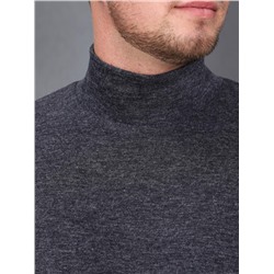 Бадлон - водолазка антрацит