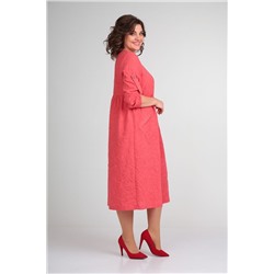 Michel chic 2120 кораллово-розовый, Платье
