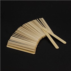 Палочки деревянные для мороженого 93*10 мм, 50 шт.