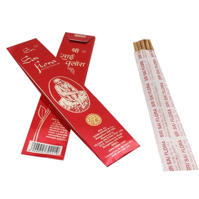 SAI FLORA Fluxo Incense, Tejjas (Благовония ручной работы САИ ФЛОРА, Теджас), 25 г.