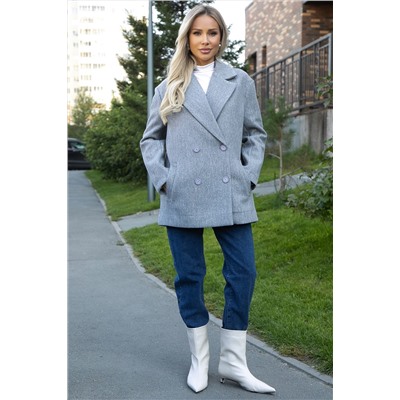 Пальто Я в теме (серое) Б12484-7