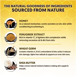 HONEY Moisturizer, VLCC (МЕДОВЫЙ увлажняющий крем для лица), 100 г.