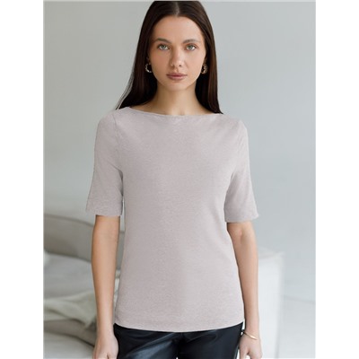 Джемпер  из премиального хлопка с эластаном