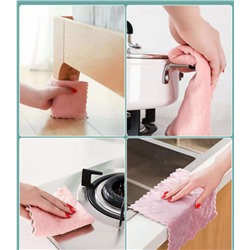 Салфетка кухонная из микрофибры (1 шт.), 23 х 23 см