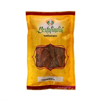 CINNAMON STICKS, Bestofindia (Корица ПАЛОЧКИ, Бестофиндия), 75 г.