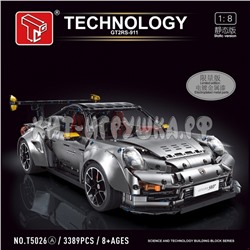Конструктор Спорткар 3389 дет. T5026A, T5026A