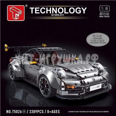 Конструктор Спорткар 3389 дет. T5026A, T5026A