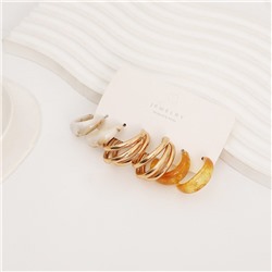 Набор сережек 3 пары. (НС-014)