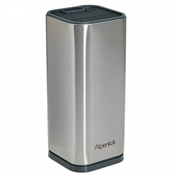 Подставка для ножей из нержавеющей стали 23,5×10×10 см AK-224ST