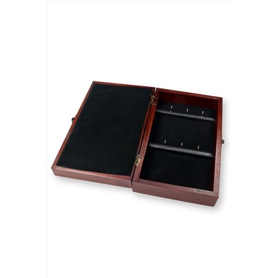Ключница деревянная 20*30 см, №16