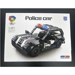 Конструктор POLICE CARE Полицейский Джип 225дет. 28*21см / 47001-2