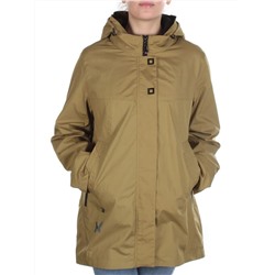 F2916 KHAKI Ветровка женская CO-COCOPINE (85% хлопок, 15% полиэстер) размер 50 (идет на 56 российский)