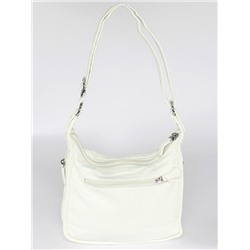 Сумка женская искусственная кожа Guecca-6626,  2отд,  плеч/ремень,  белый 235193