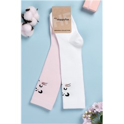 Гольфы для девочки 2 пары Happyfox