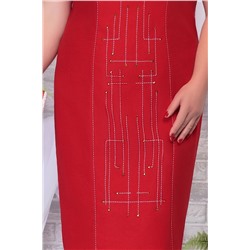 Ninele 5785 красный, Платье