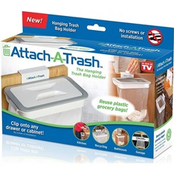 Держатель для мусорных пакетов навесной Attach-A-Trash