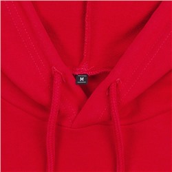 Толстовка с капюшоном женская Hoodie, темно-зеленый меланж