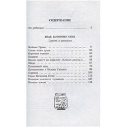 Владислав Крапивин: Брат, которому семь