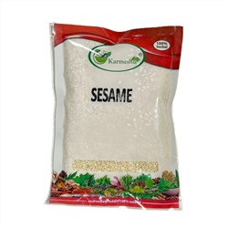 SESAME, Karmeshu (КУНЖУТ БЕЛЫЙ, Кармешу), ПАКЕТ 100 г.