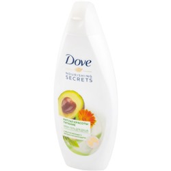DOVE Крем-гель д/душа Ритуал красоты Питание Авокадо и календула 250ml АКЦИЯ! СКИДКА 7%