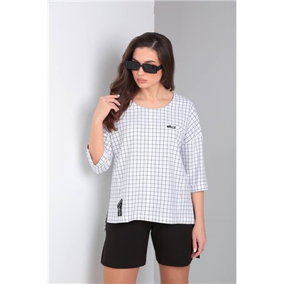 SVT-fashion 581 /1, Блуза,  Шорты