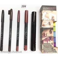 Косметический набор HudaBeauty 5 в 1