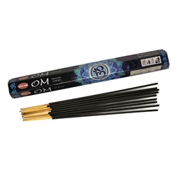Hem Incense Sticks OM (Благовония ОМ, Хем), уп. 20 палочек.
