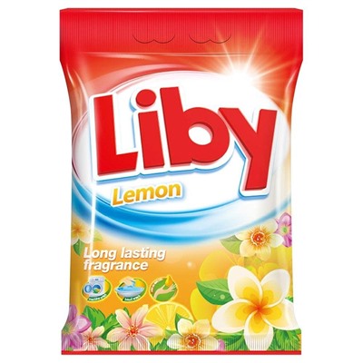 Liby. Стиральный порошок "Lemon", 2,6кг