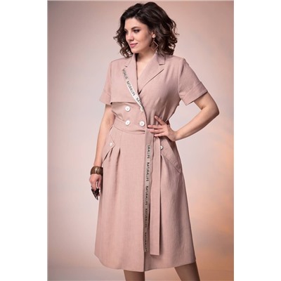 Romanovich Style 1-2390 беж, Платье