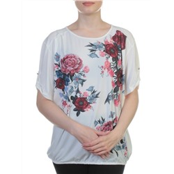 1862 Туника женская (95% хлопок, 5% эластан) размер 2XL - 50 российский