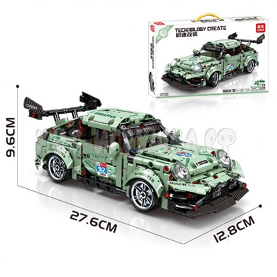 Конструктор Автомобиль 612 дет. 8201, 8201