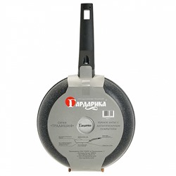 Сковорода 24 см с антипригарным покрытием и ручкой soft-touch 0424-11 "Традиция"