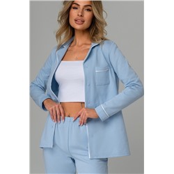 Женская пижама из футера с начесом Happyfox